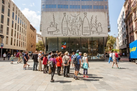 Barcelona y Picasso: tour a pie y visita al Museo PicassoTour en inglés