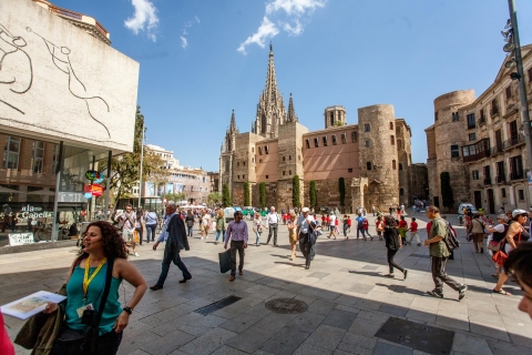 Barcelona: spacer śladami Picassa i zwiedzanie Muzeu PicassoWycieczka w języku angielskim