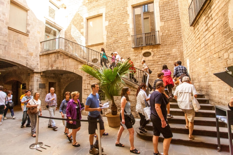 Barcelona: rondleiding Picasso & Picasso MuseumRondleiding in het Engels