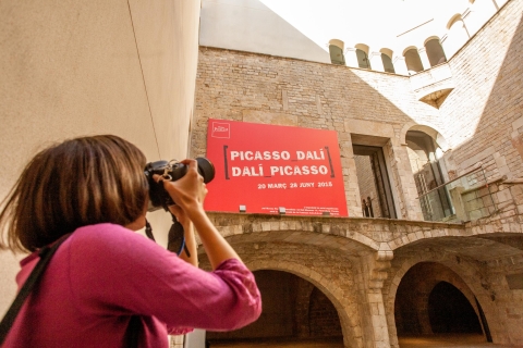 Barcelona y Picasso: tour a pie y visita al Museo PicassoTour en inglés