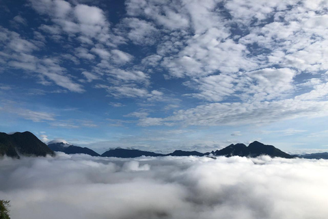 2 Day From Luang Prabang to Nong Khiaw-Camping and Trekking Pick-up and drop-off in Luang Prabang