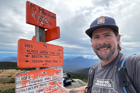 Boston: White Mountains 4.000 voet wandeling - Mount Moosilauke