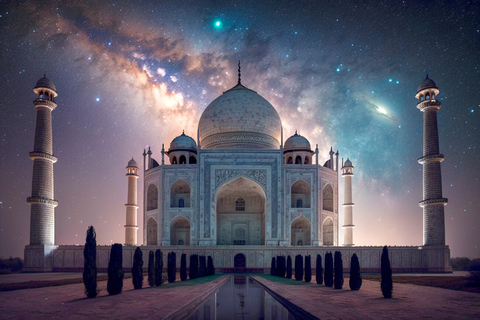 Excursão de 2 dias em Agra Taj e Forte Vermelho saindo de DelhiExcursão de 2 dias em Agra Taj Mahal e Forte Vermelho saindo de Delhi