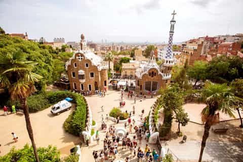 Barcelona: Park Güell Admission Ticket