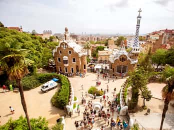Barcelona: Ticket für Park Güell Barcelona: Ticket für Park Güell