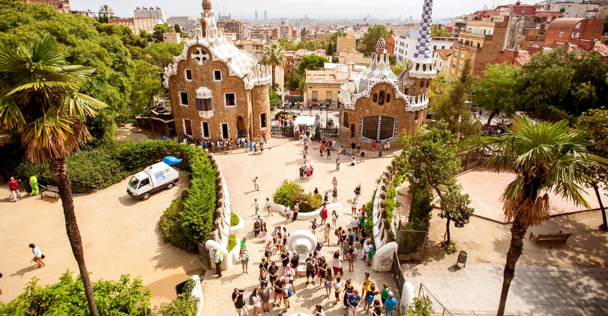 Barcelona: Park Güell Admission Ticket