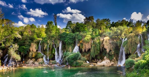 Mostar und Kravice Wasserfälle Tour ab Dubrovnik
