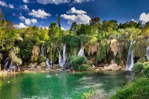 Tur til Mostar og Kravice-vandfaldene fra Dubrovnik
