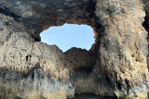 Malta: Comino, Blue lagoon, Crystal Lagoon Private Boat Tour