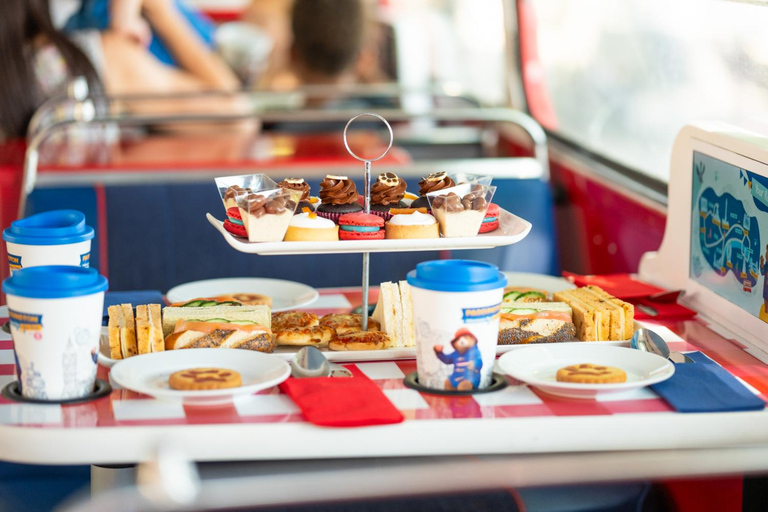 London: Paddington Bear Themed - Afternoon Tea Bus Tour Lower Deck Standard Bus 1