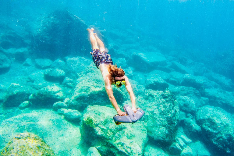 Underwater scooter rental in Guadeloupe