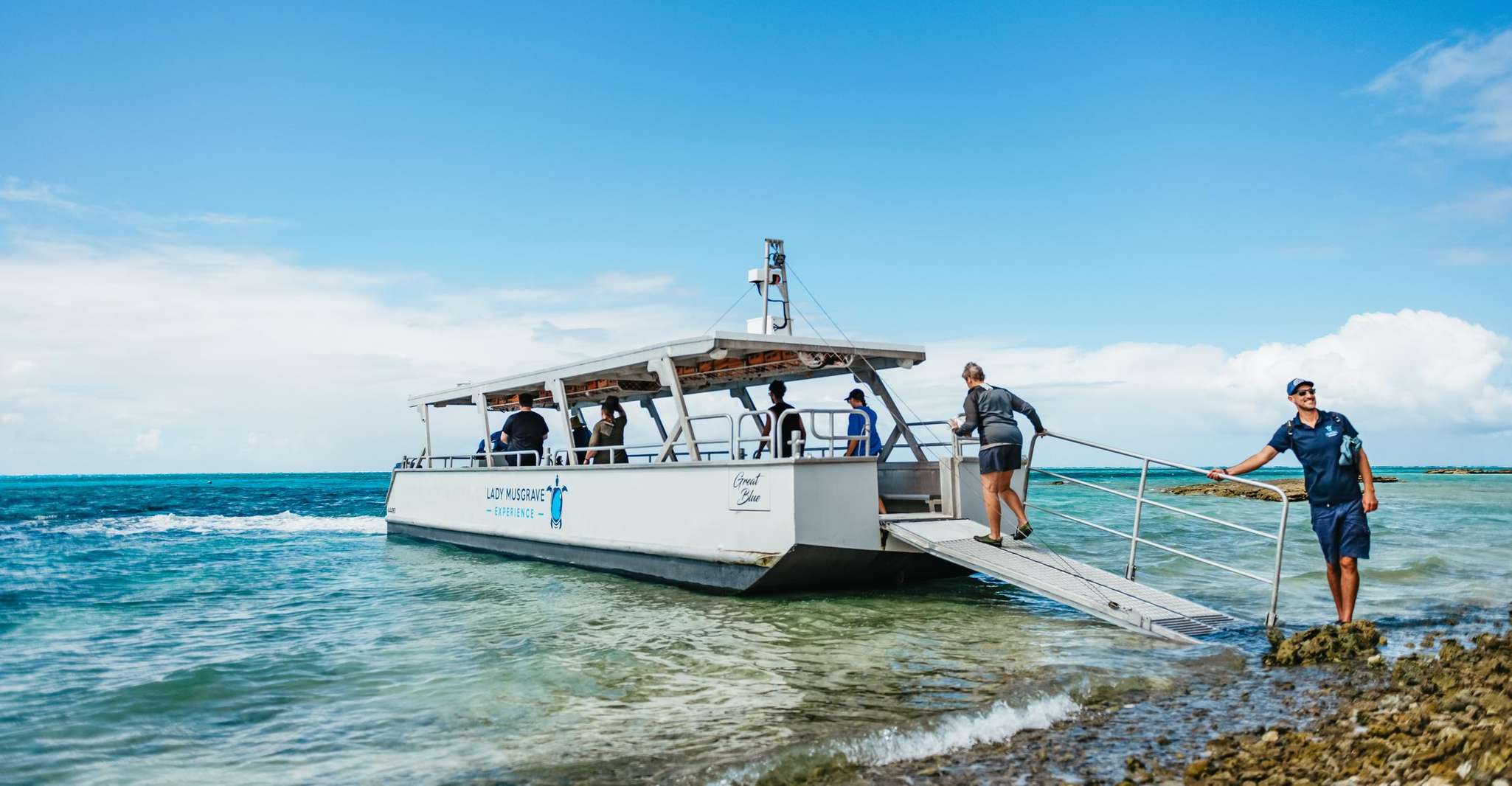Bundaberg: Lady Musgrave Island and Great Barrier Reef Tour photo 14