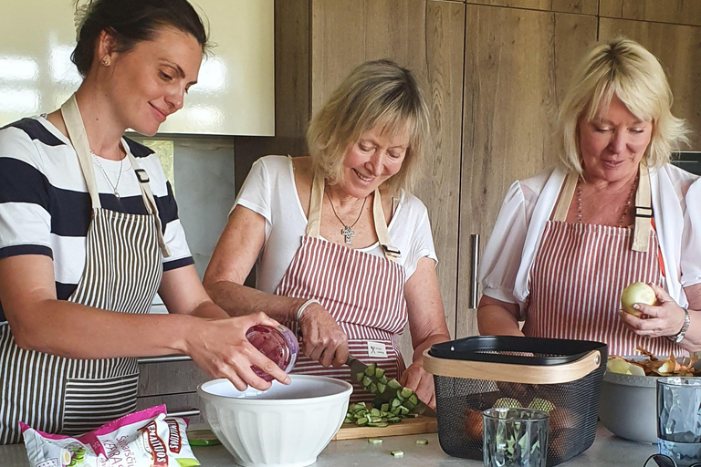 Vilnius: Traditional Lithuanian Cooking Class with Locals Cooking Class with Dessert