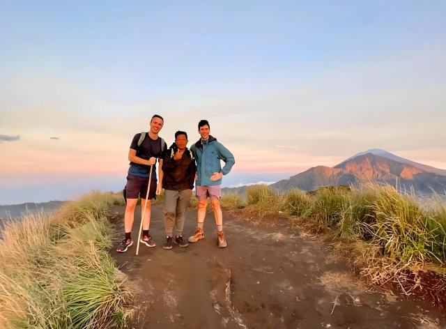 Visit Mount Batur Alternative Sunset Trekking in Mount Batur