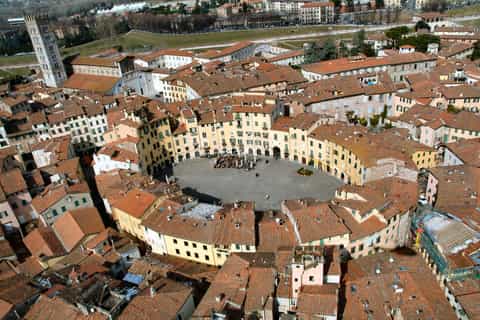 Lucca: fiets huren
