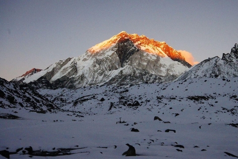 12 jours de trek au camp de base de l'Everest