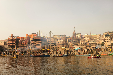 Varanasi: Excursão ao Manikarnika Ghat (local de cremação mais antigo)