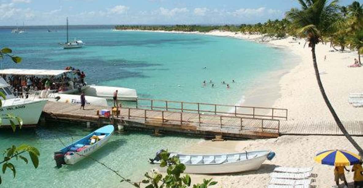 Catalina Island Beach y Snorkel desde Punta Cana GetYourGuide