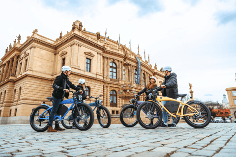 Grand City Tour op eBike Cafe-Racer 120min.