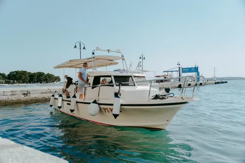 Tour privato in barca dell'Istria