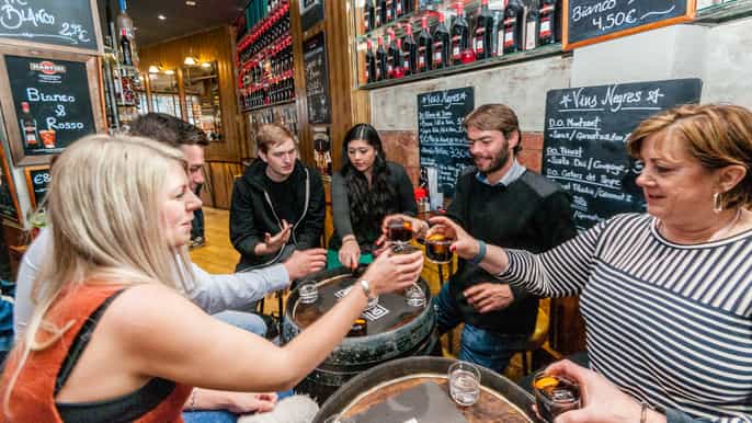 barcelona wine and tapas tour for lovers of spanish food