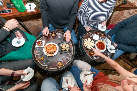 Barcelona: Wine and Tapas Tour for Lovers of Spanish Food