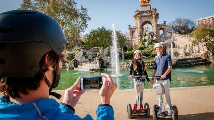 barcelona insiders segway tour 1.5h