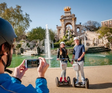 Barcelona Insiders Segway Tour 1.5h
