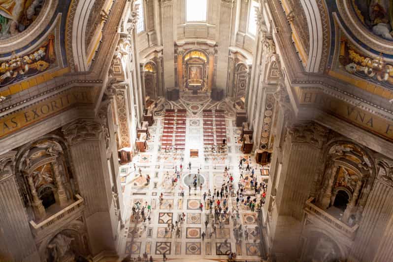 Roma biglietto d'ingresso e tour con audioguida per la basilica e la
