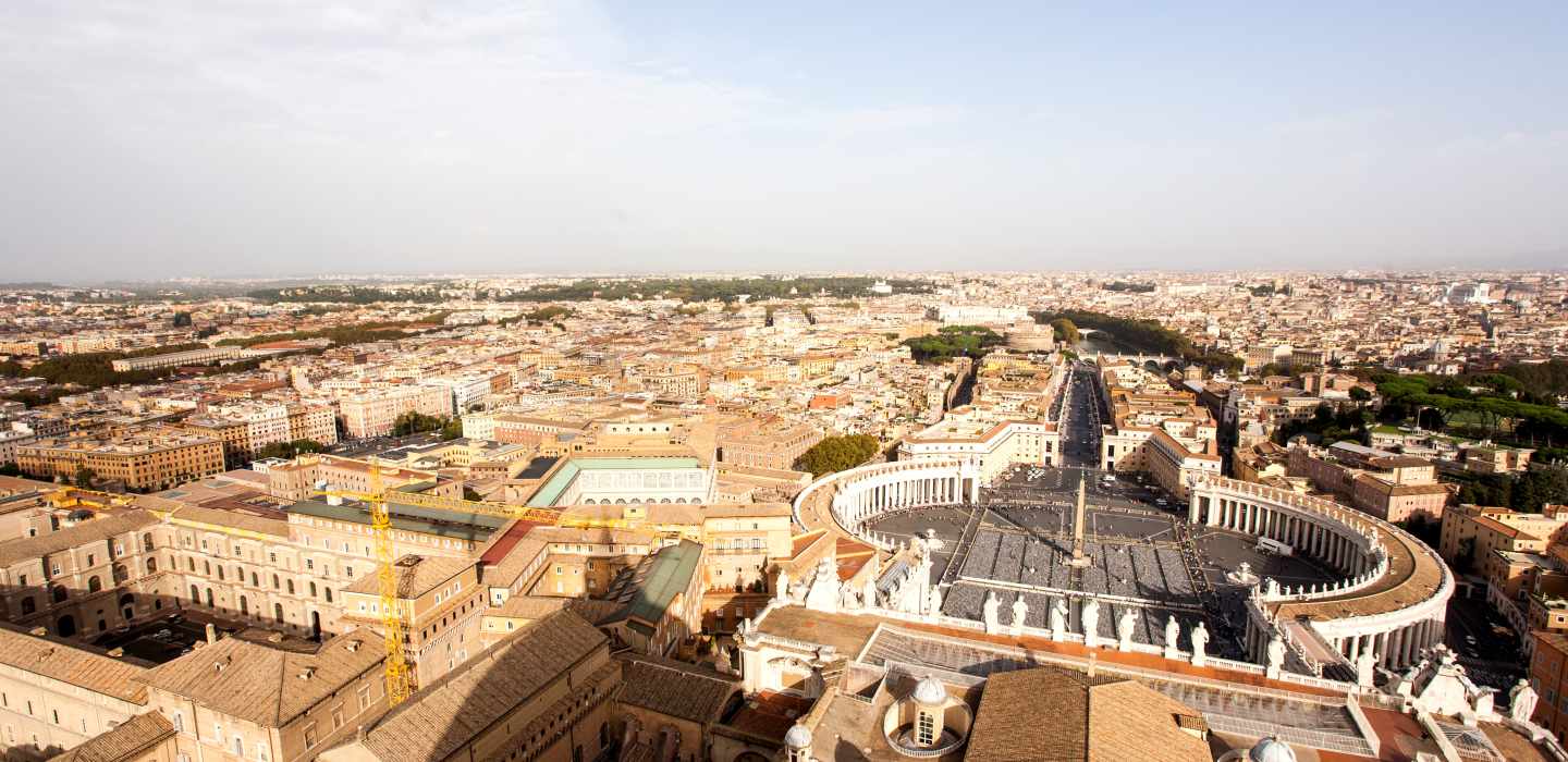 Rom: Petersdom-Tour und Zugang zur Kuppel mit Audioguide