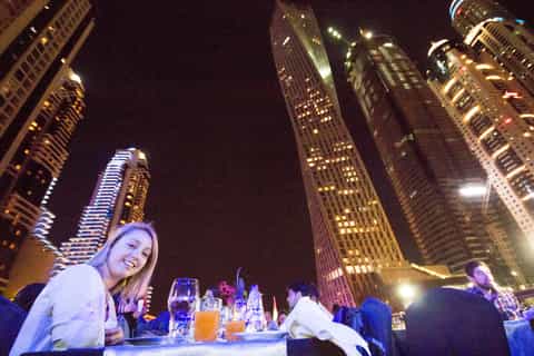Dhow Dinner Cruise in Dubai Marina