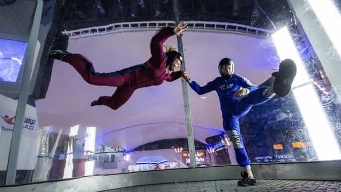 simulador de voo ifly dubai