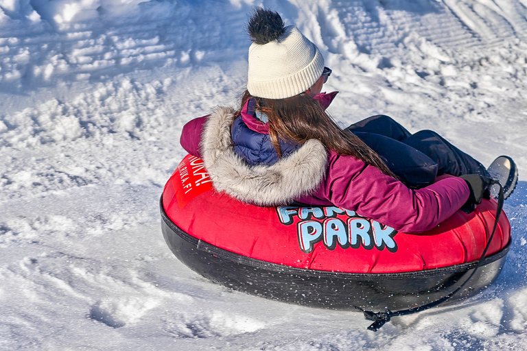 Rovaniemi: Ruka Coaster & Winter Adventure Day Trip ⭐ Ruka Premium | 10h | Full Winter Adventure