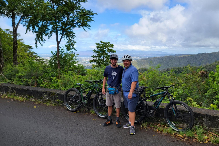E-BIKE Honolulu Rainforest: 10-Miles of Smiles w/epic views