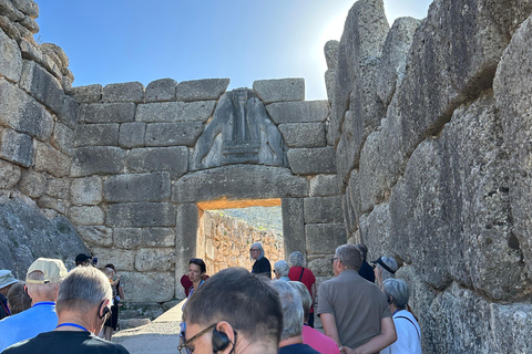 From Athens: Mycenae, Epidaurus, Corinth & Nafplio Tour