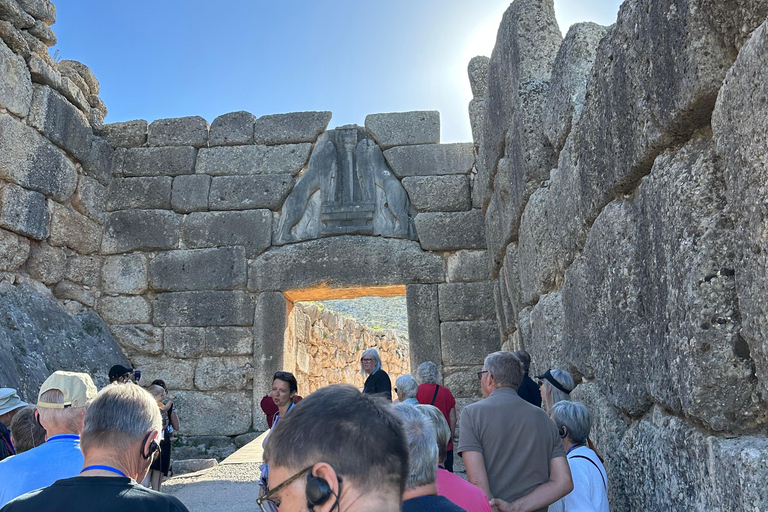 From Athens: Mycenae, Epidaurus, Corinth & Nafplio Tour