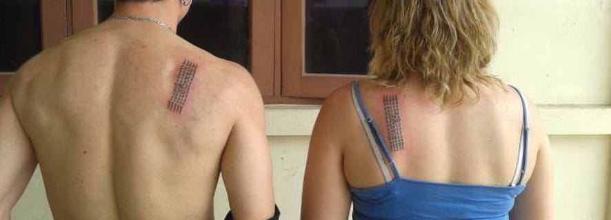 Bangkokista: Holy Tattoo Koe Wat Bang Phra