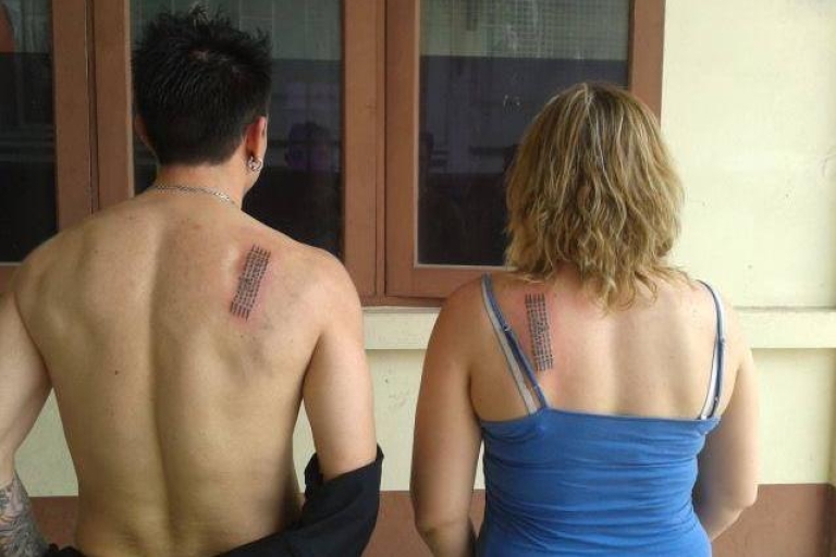Z Bangkoku: święte tatuaże w Wat Bang Phra