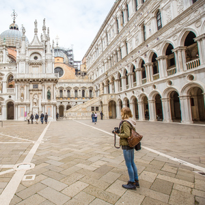Venedig: Dogenpalast Skip-the-Line Tour mit Gefängnissen