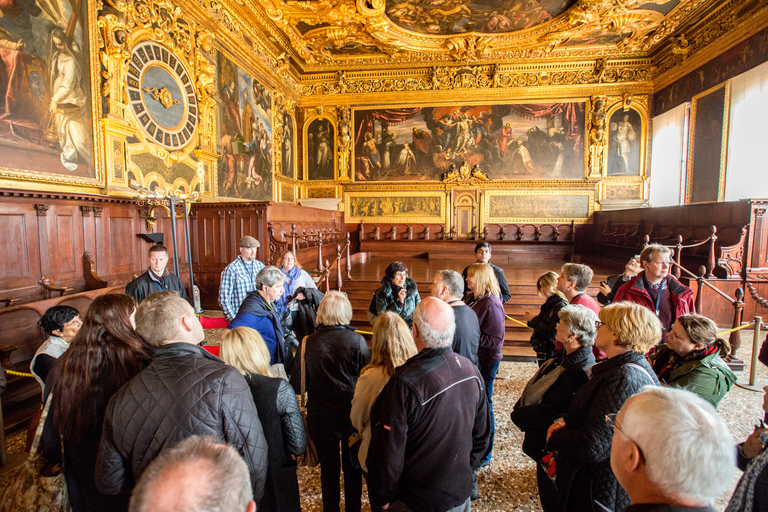 Dogenpalast: Tour durch Venedigs prunkvolles JuwelTour auf Deutsch