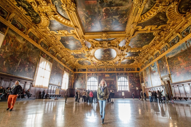 Palacio Ducal: tour de 1 horaTour en español