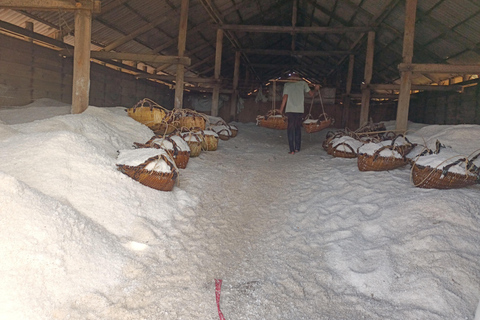 Countryside: Pepper Farm, Lake, Salt field Reflection Sunset