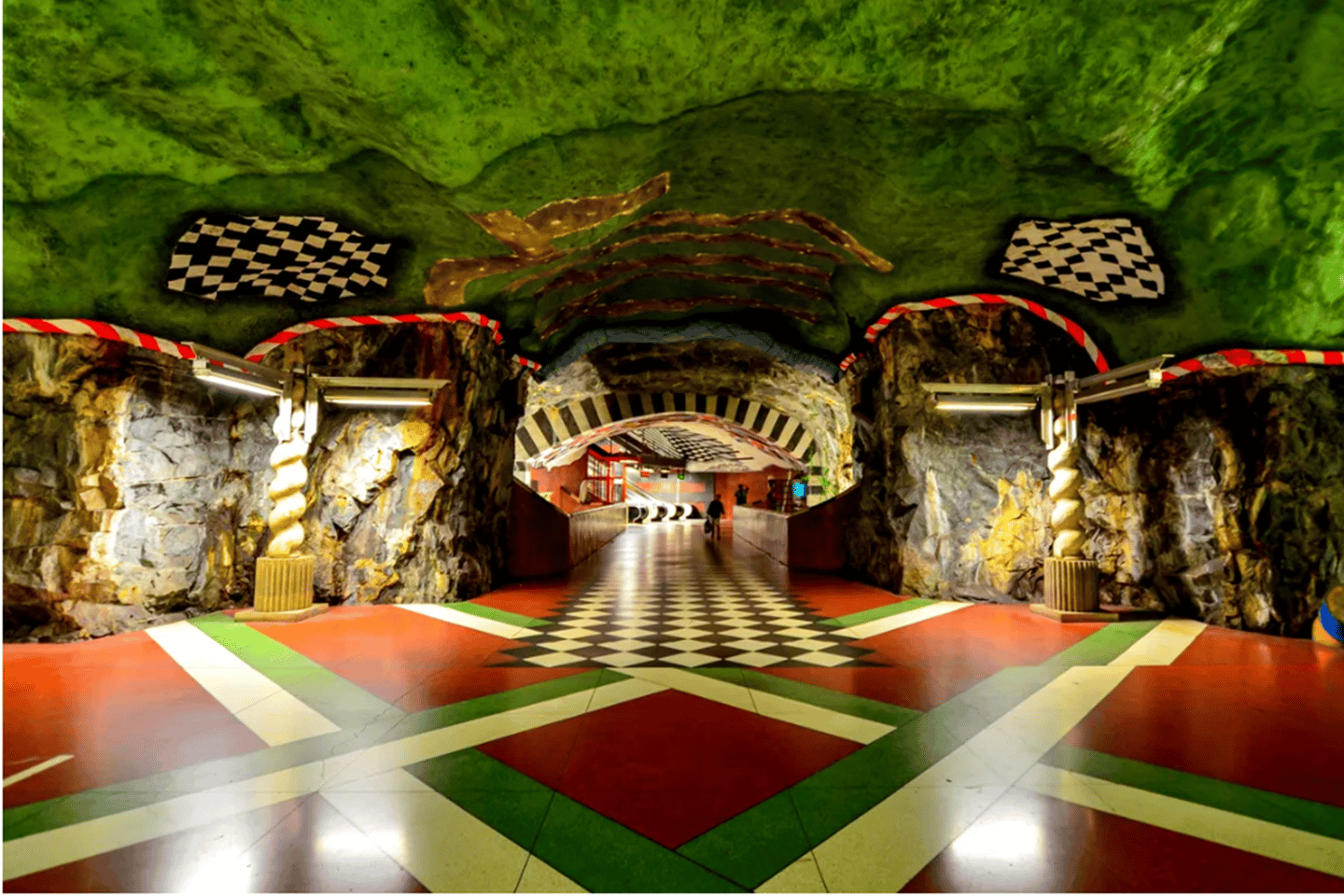 Stockholm: Subway Art & Photo Tour - World’s longest gallery