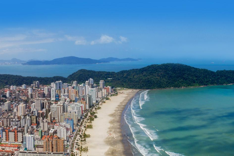 Odkryj cuda wybrzeża São Paulo - Praia Grande i Santos