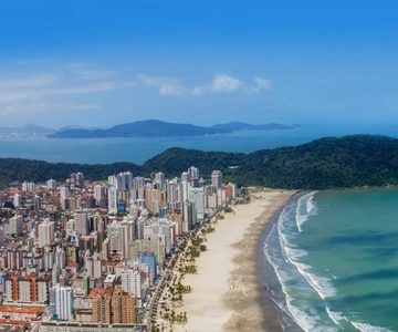 Descubra as Maravilhas do Litoral De São Paulo - Santos e São Vicente