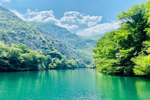 From Ohrid: Skopje and Matka Canyon with Boat Ride