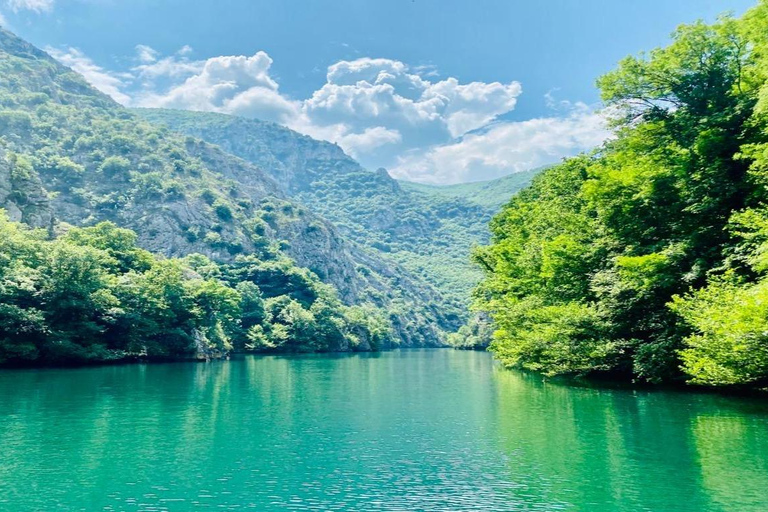 From Ohrid: Skopje and Matka Canyon with Boat Ride