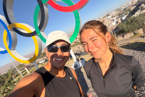 Arequipa: Running Tour with a Local Guide
