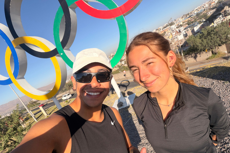 Arequipa: Running Tour with a Local Guide