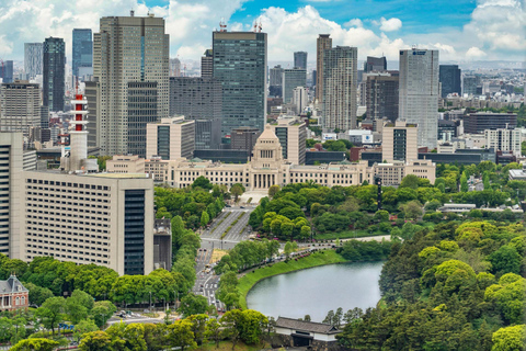 Tokyo: Imperial Palace Shogun and Edo Castle Walking Tour